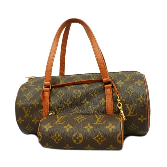 Authentic Louis Vuitton papillon 30 with mini companion satchel vintage Y2K - Picture 13 of 16